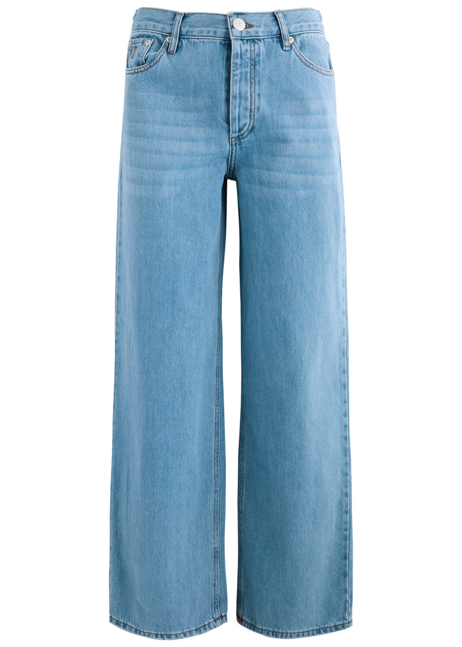 BY Malene Birger Vinola Wide-leg Jeans - 1