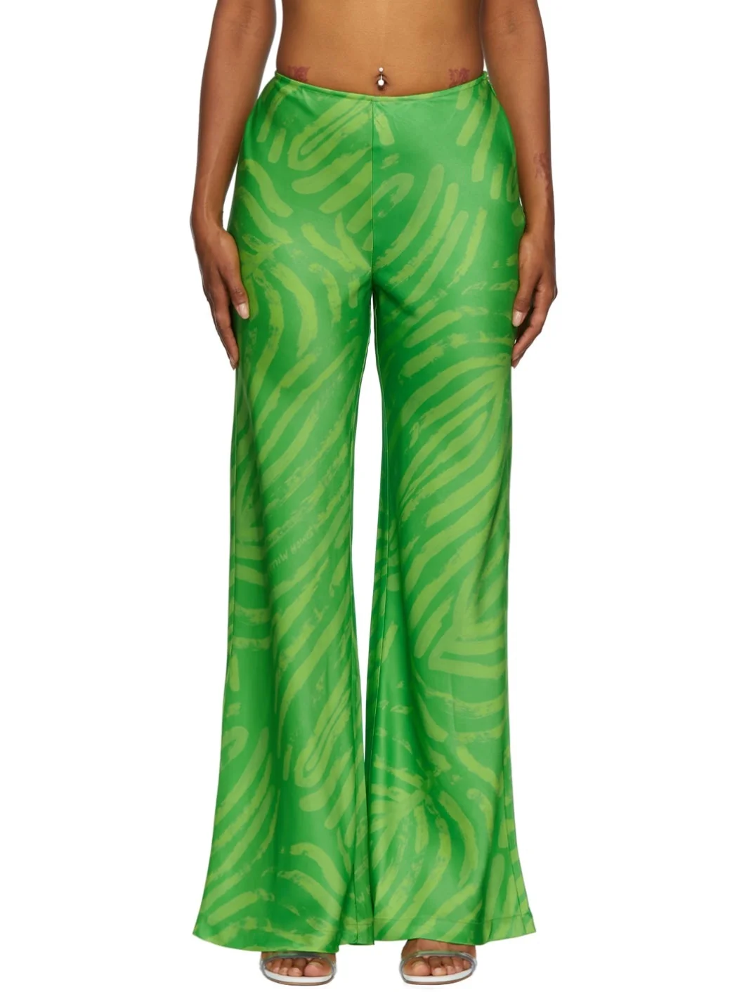 Green Veda Lounge Pants - 1