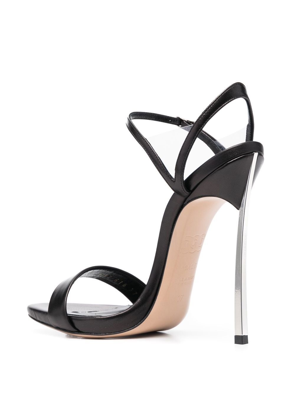 open-toe heeled sandals - 3