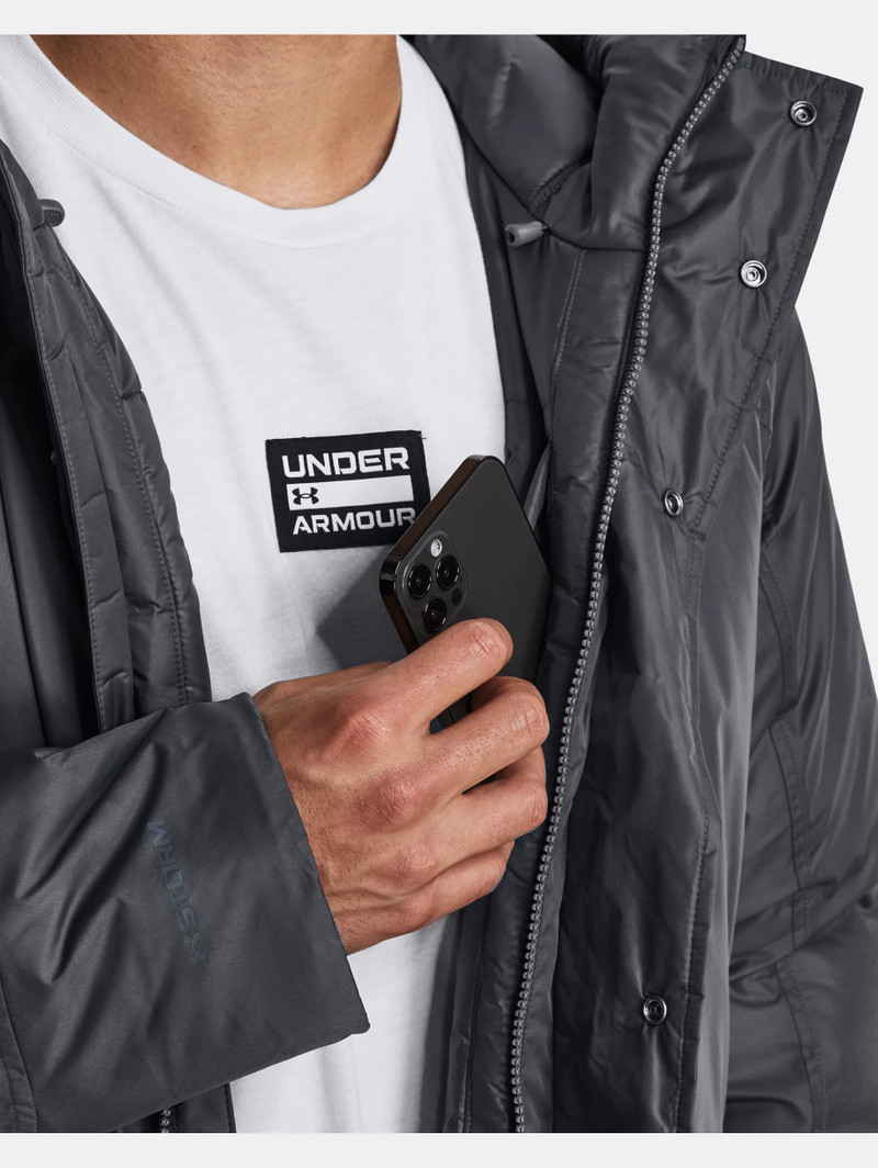 Men's UA Storm Insulated Bench Coat 6
