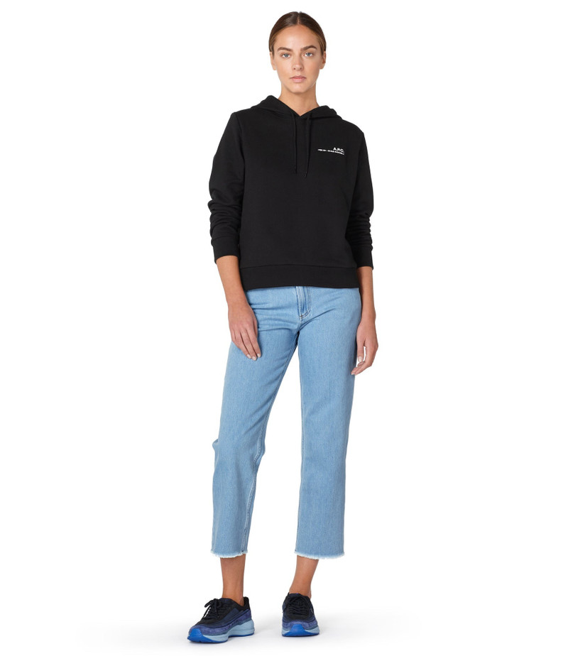 HOODIE ITEM F - ORGANIC FLEECE 3