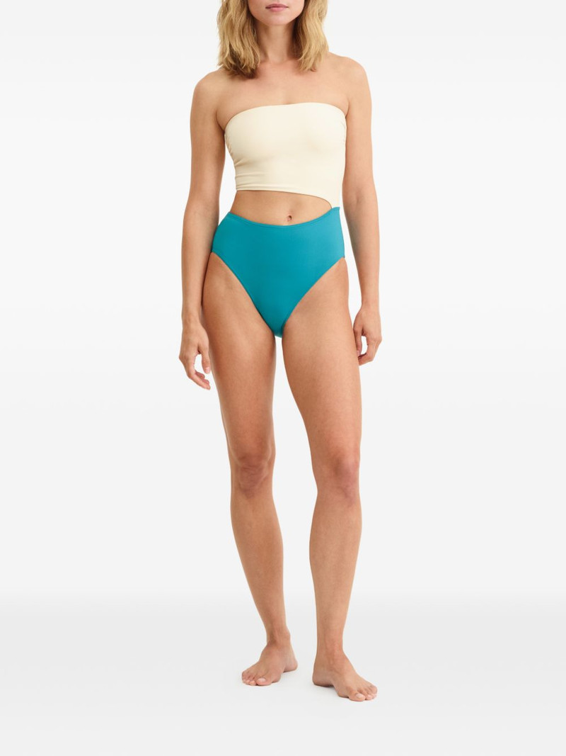 Double one-piece swimsuit 3