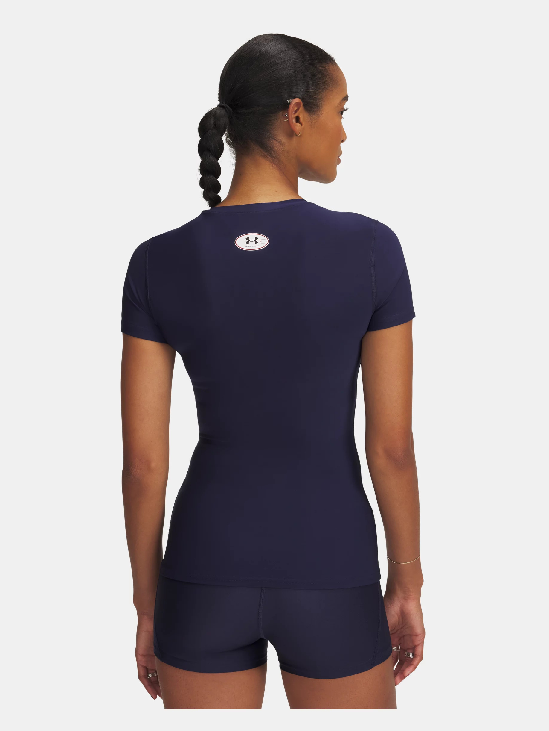 Women's HeatGear® OG Compression Short Sleeve - 2