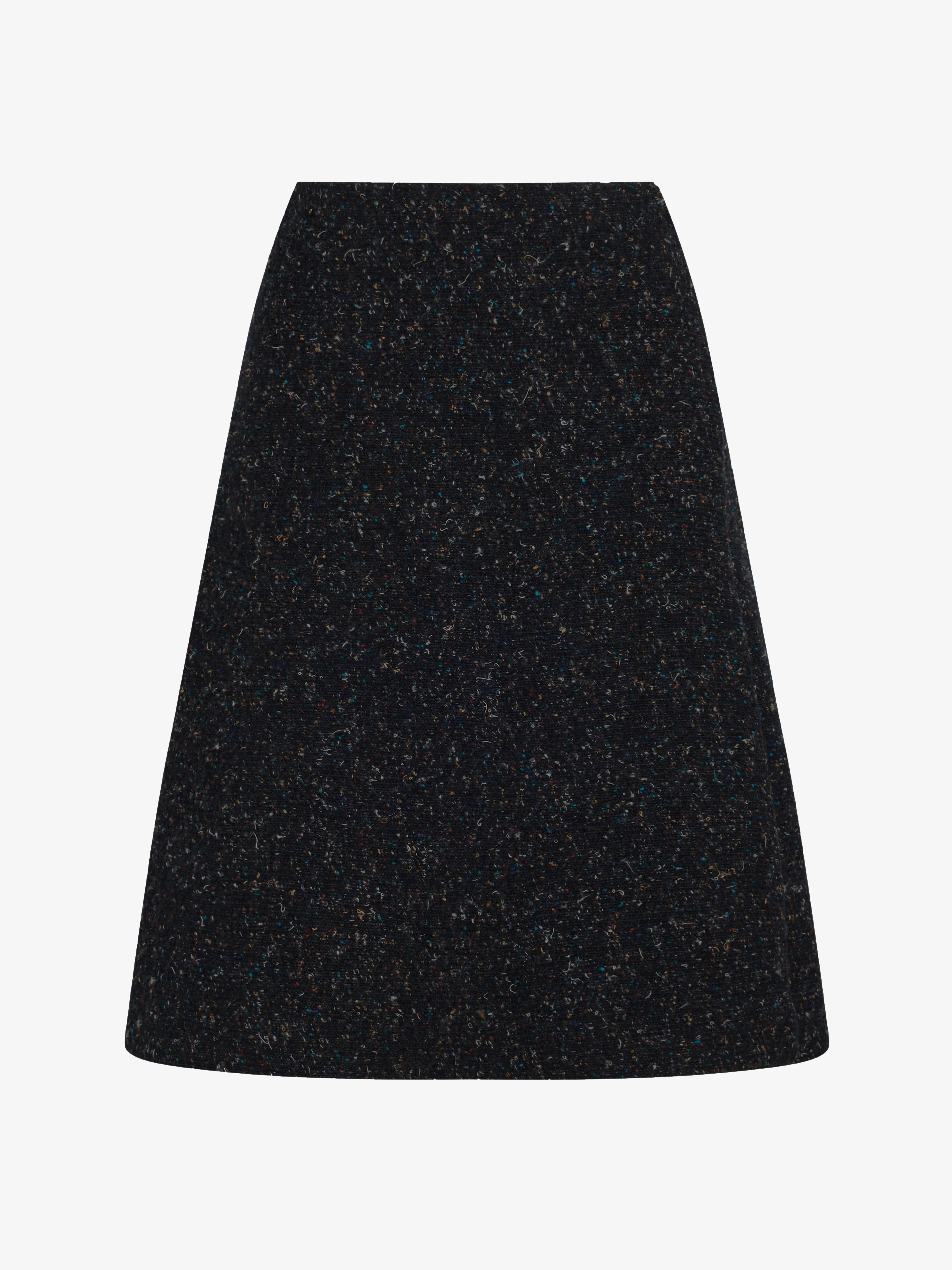 Capucine Skirt in Donegal Knit - 1