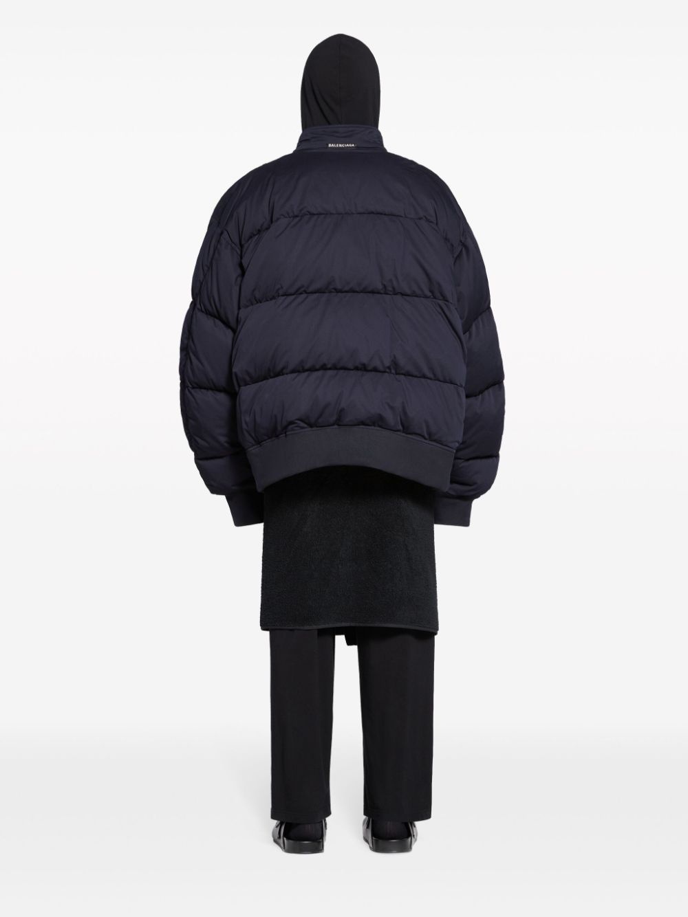 Harrington cotton puffer jacket - 4