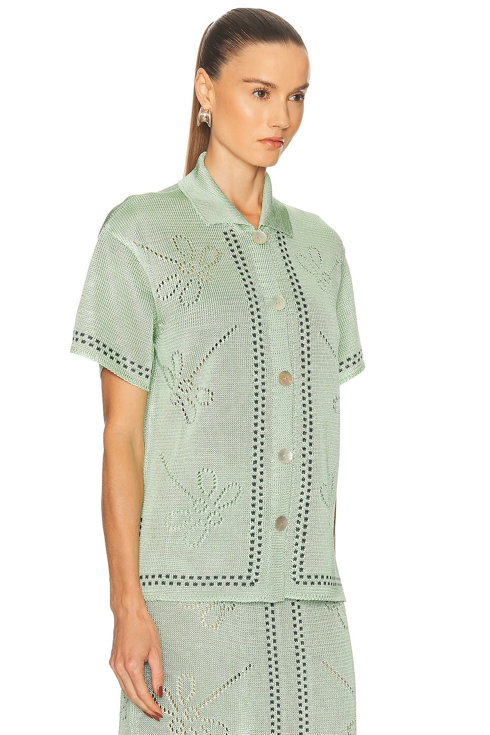 Garden Party Short Sleeve Shirt - 3