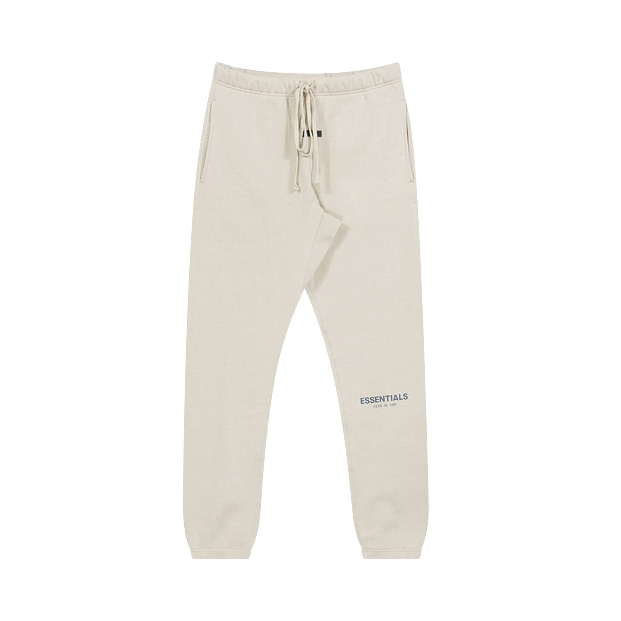 Fear of God Essentials x SSENSE Sweatpants 'Linen' - 1