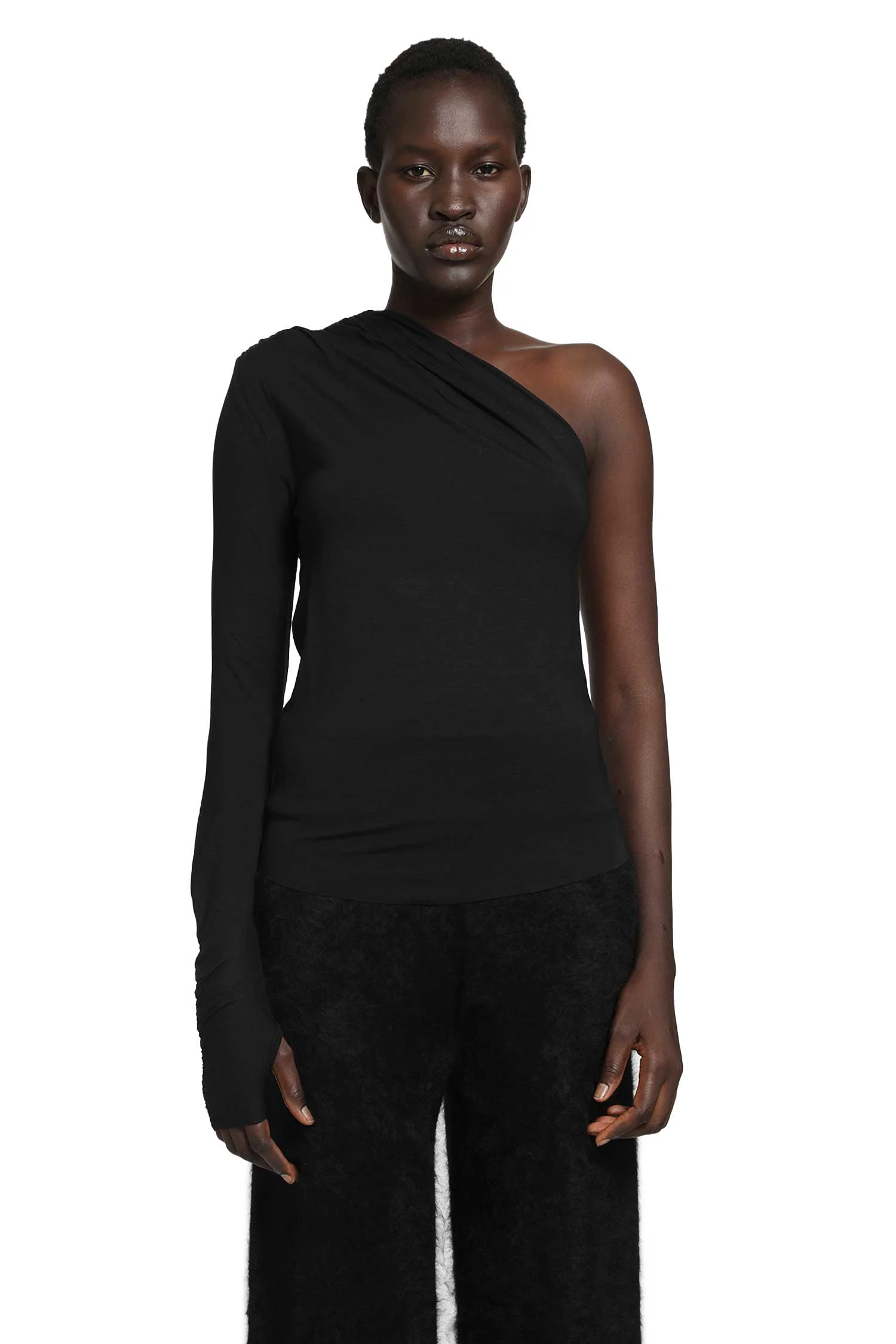 One Shoulder Top - 1