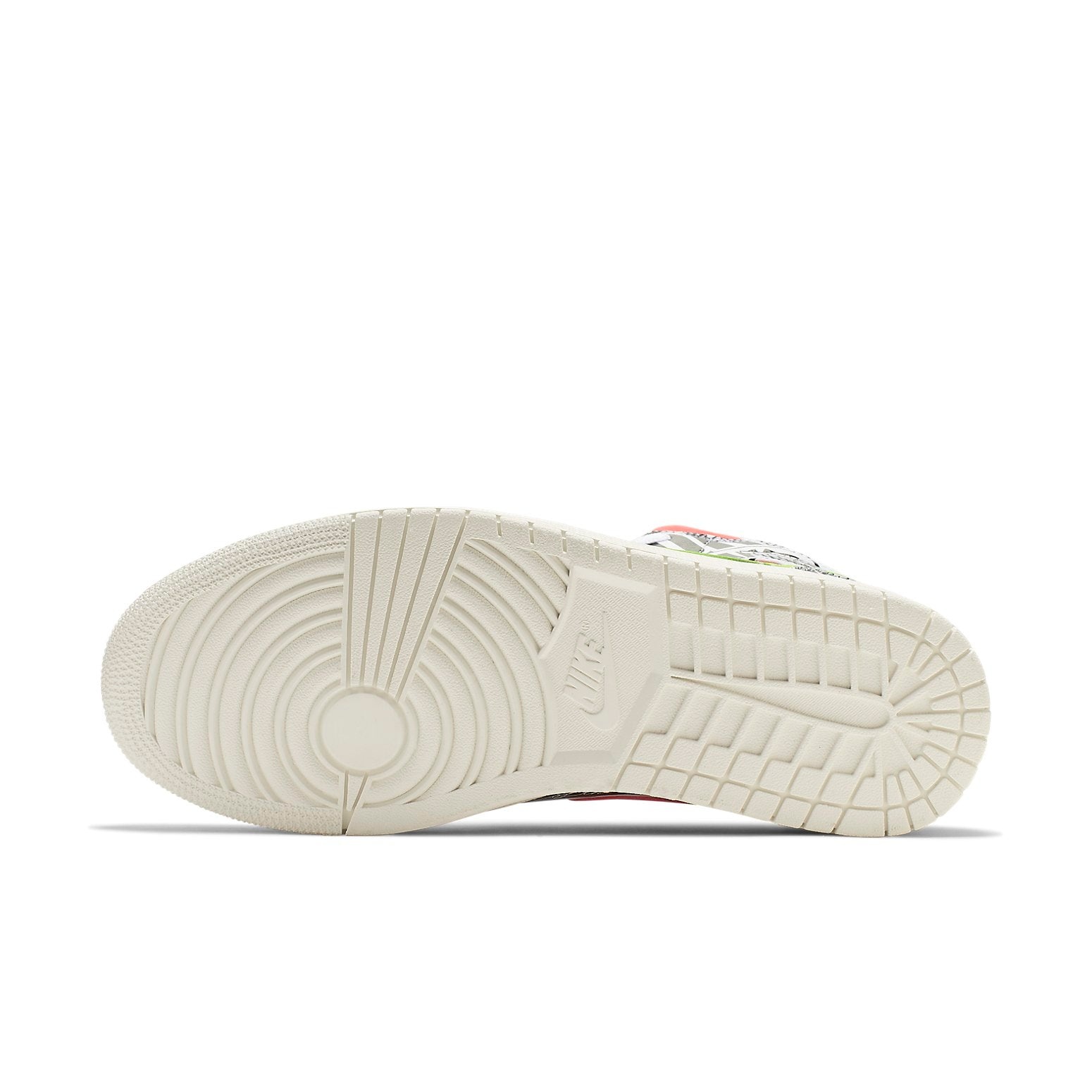 Jordan 1 Mid \'Over-Print Logos\' 2019 Air Jordan 1 Mid  main image 2
