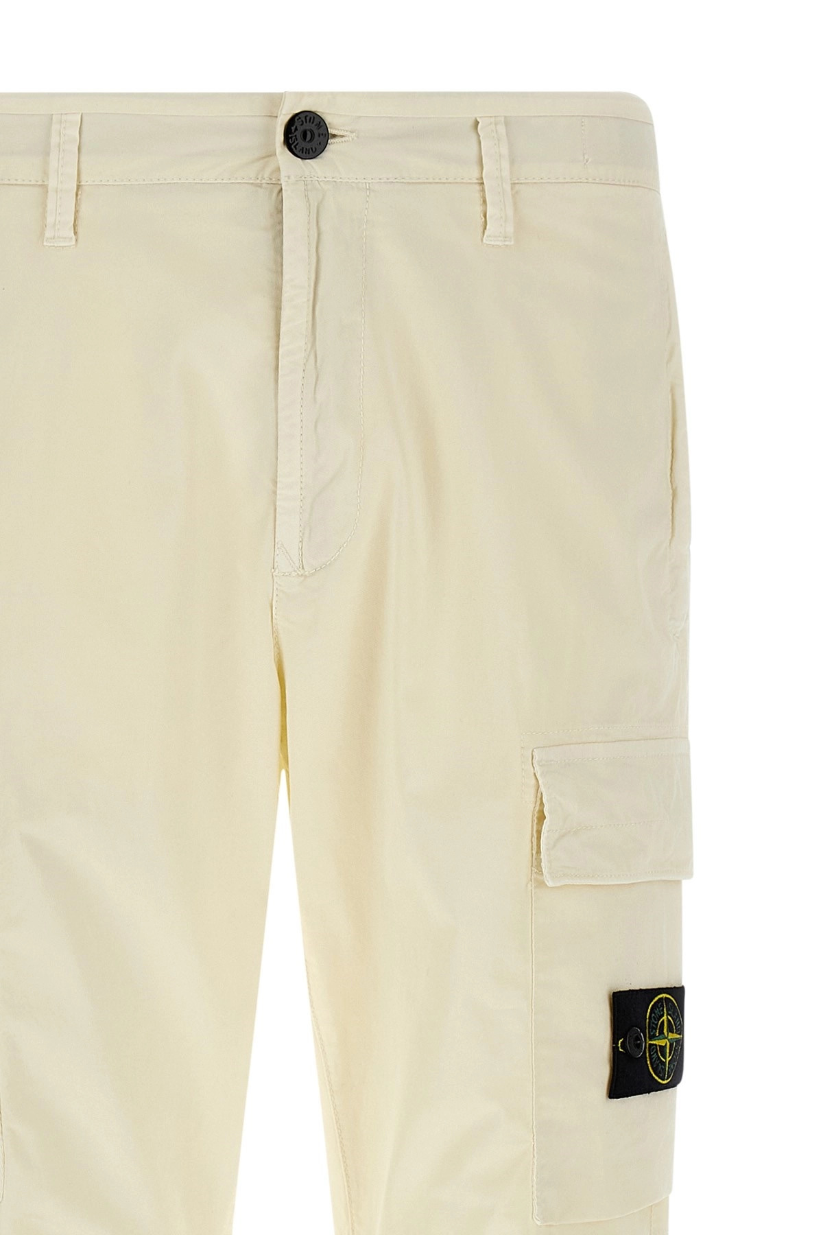 Logo badge cargo pants - 4