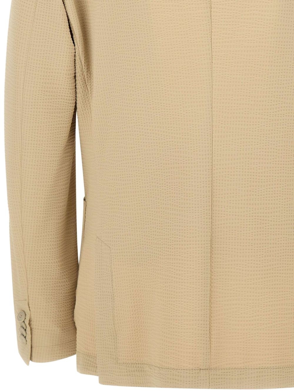 textured blazer - 6
