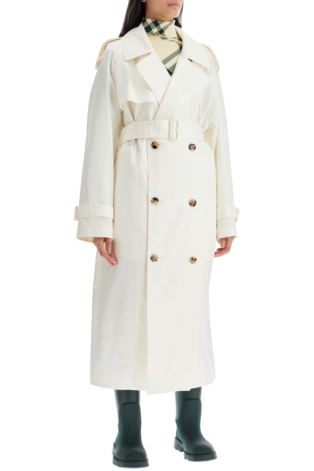 SILK TRENCH COAT - 3