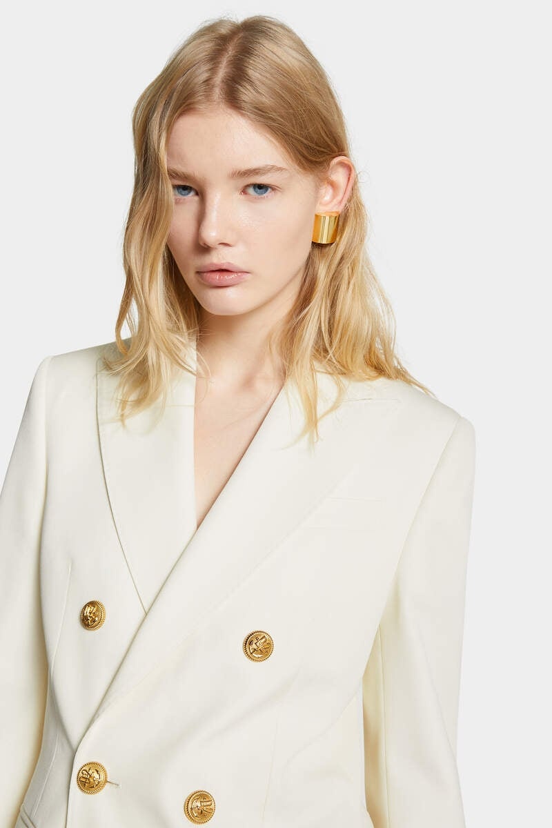 CAROLYN DB PEAK JACKET - 5