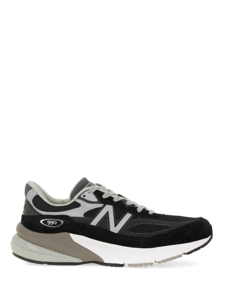 990 LEATHER SNEAKER - 1