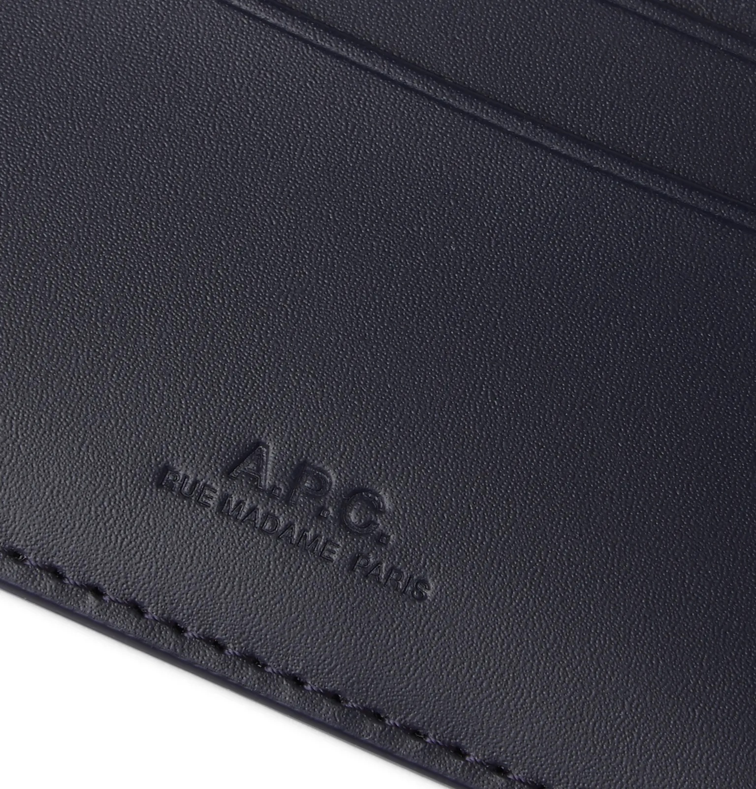 Andre Leather Cardholder - 4