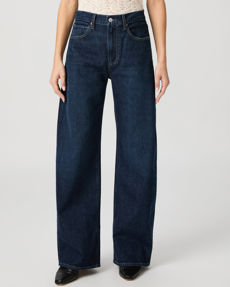 Arellia 32" Barrel Leg Jean 1