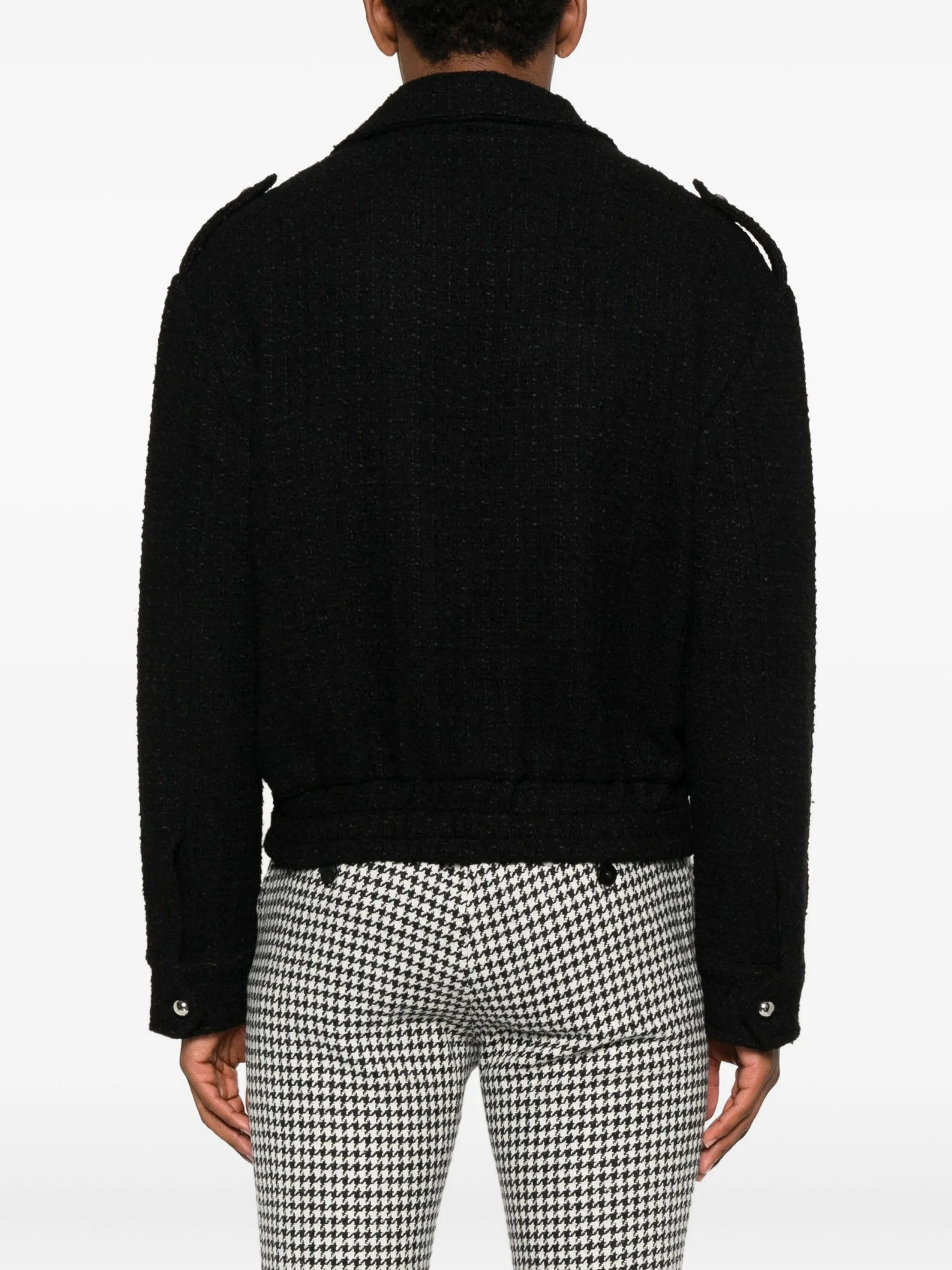 Ernest W. Baker Buttoned Flap-pocket Jacket - 3