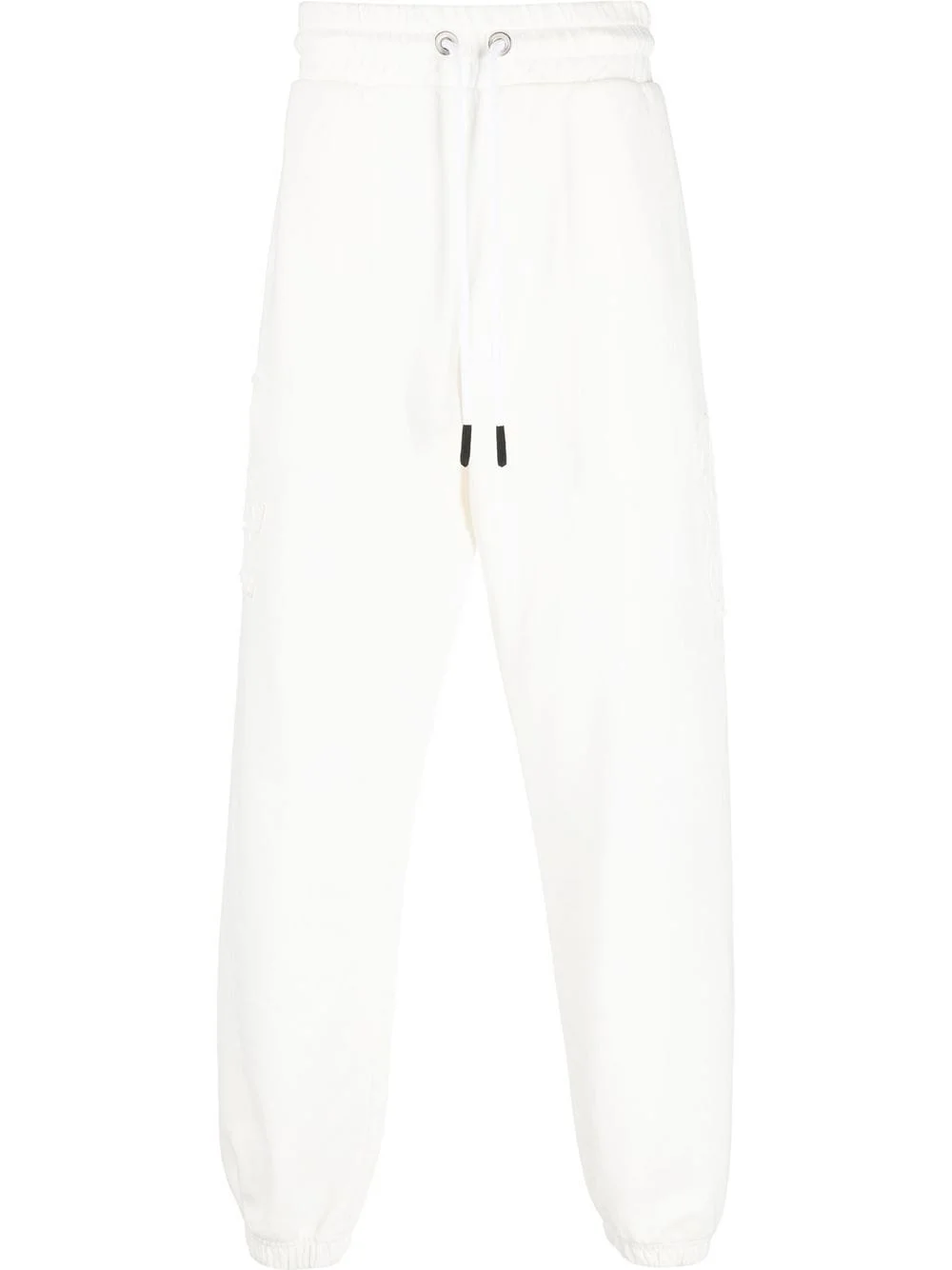 logo-appliqué track pants - 1