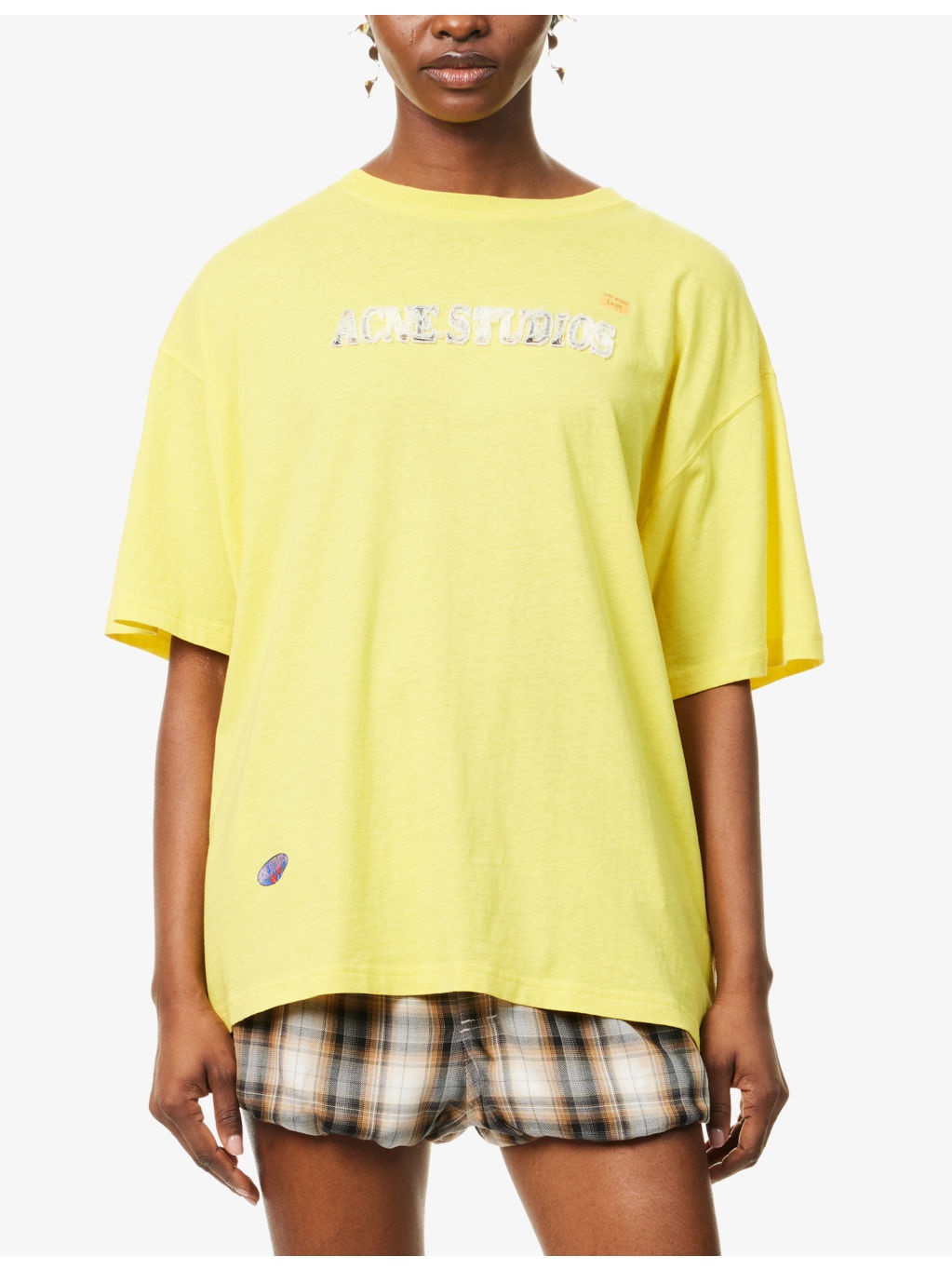 Frayed-Logo Short-Sleeve Cotton-Jersey T-Shirt - 3