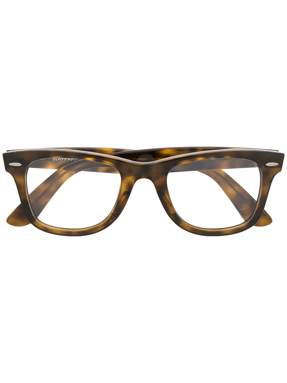 wayfarer tortoiseshell glasses - 1