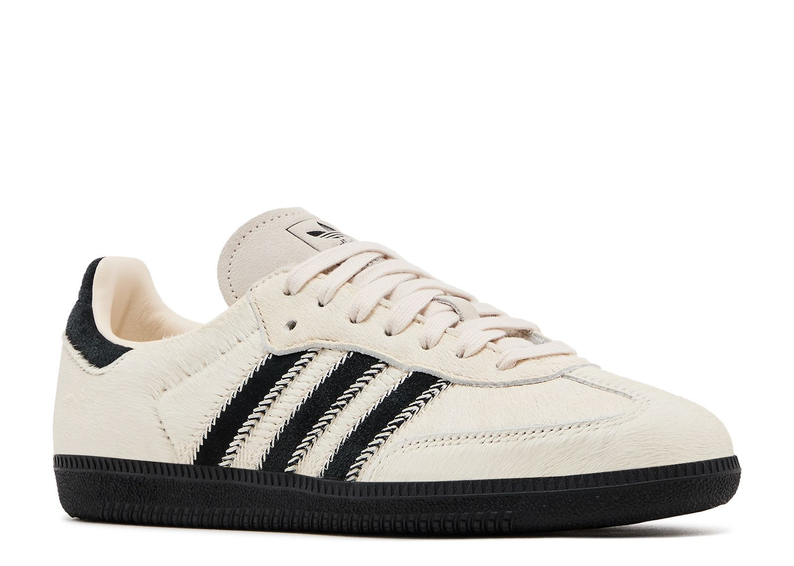 WMNS SAMBA OG 'PONY HAIR PACK - WONDER WHITE' - 2