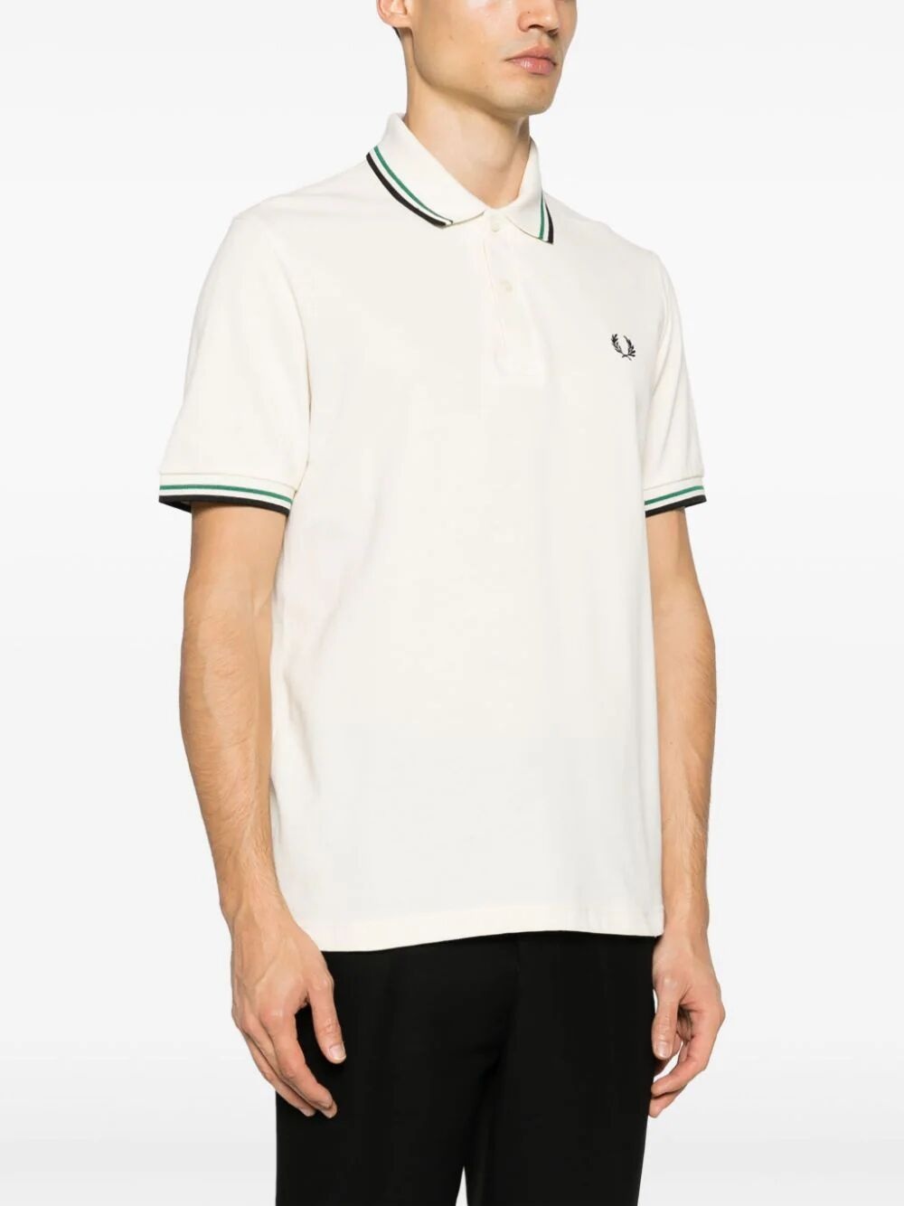 FP TWIN TIPPED FRED PERRY SHIRT - 2