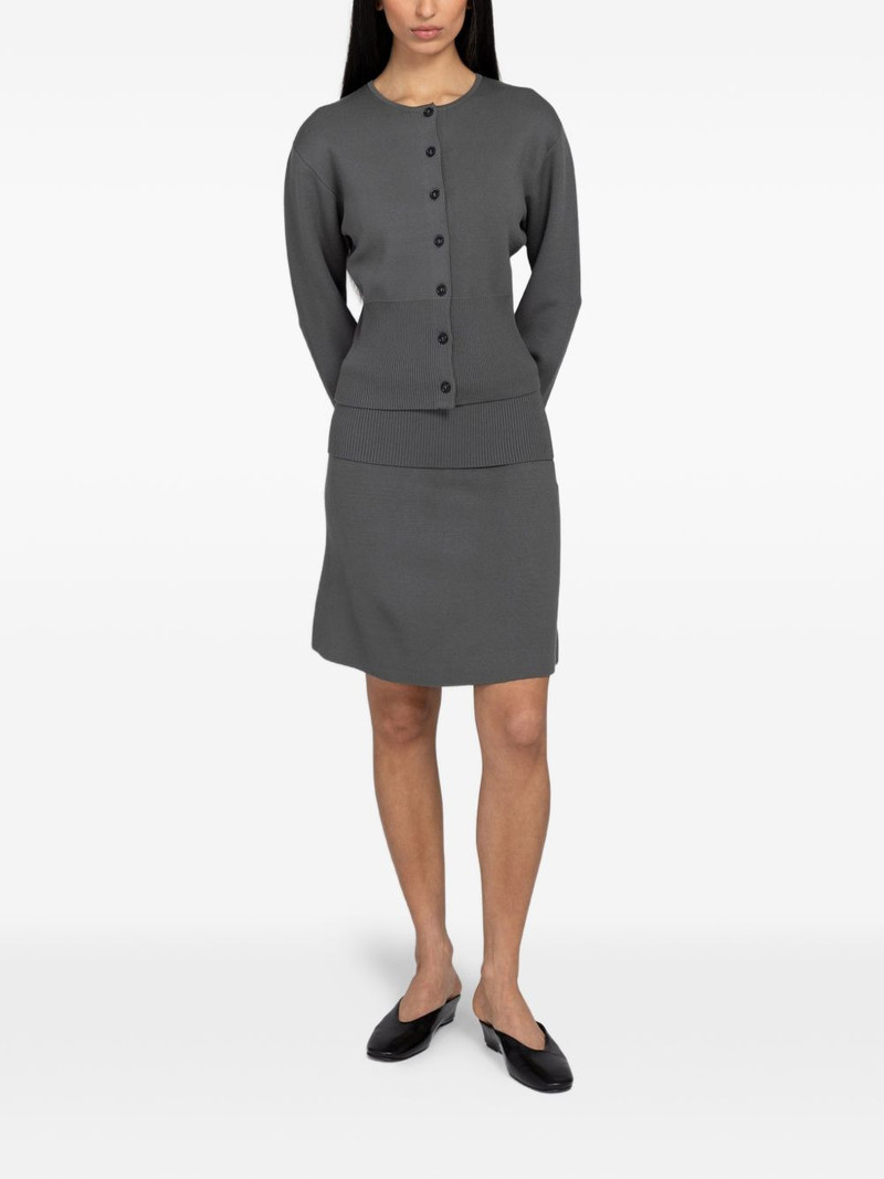 SAMSØE SAMSØE Saane ribbed-knit cardigan outlook