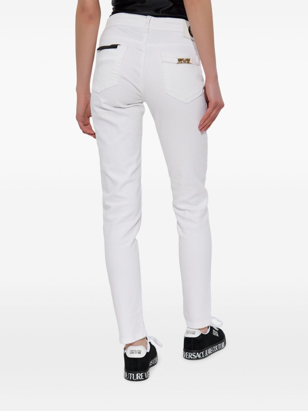 stretch-cotton jeans - 4