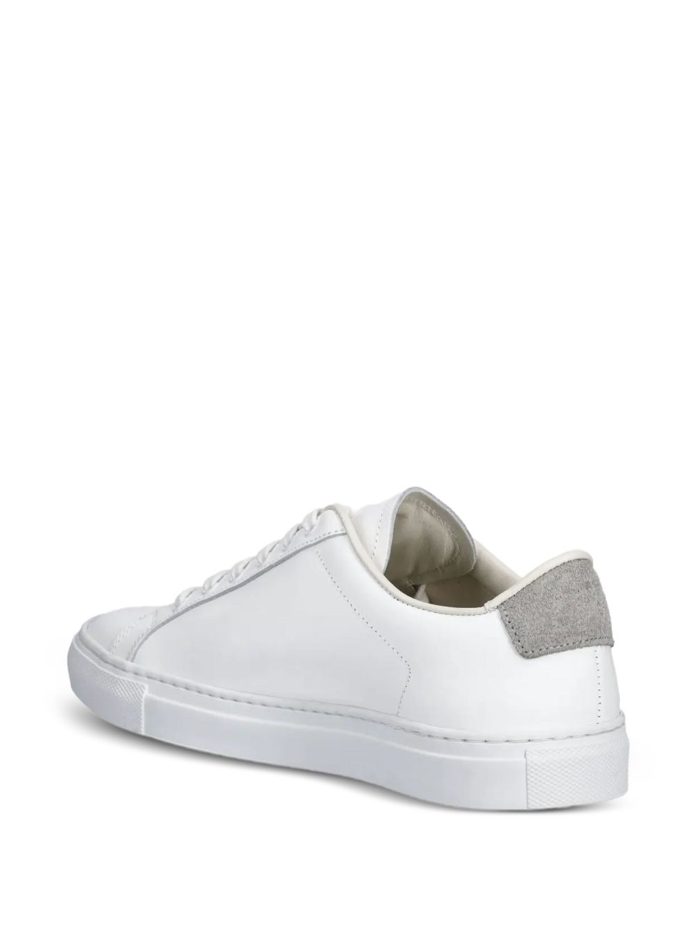 leather sneakers - 2