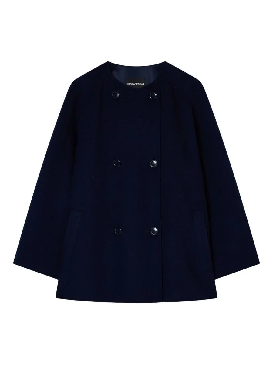 Emporio Armani Wool Coat - 1