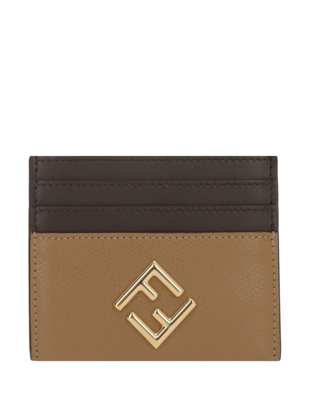 FF Diamonds leather card case - 1