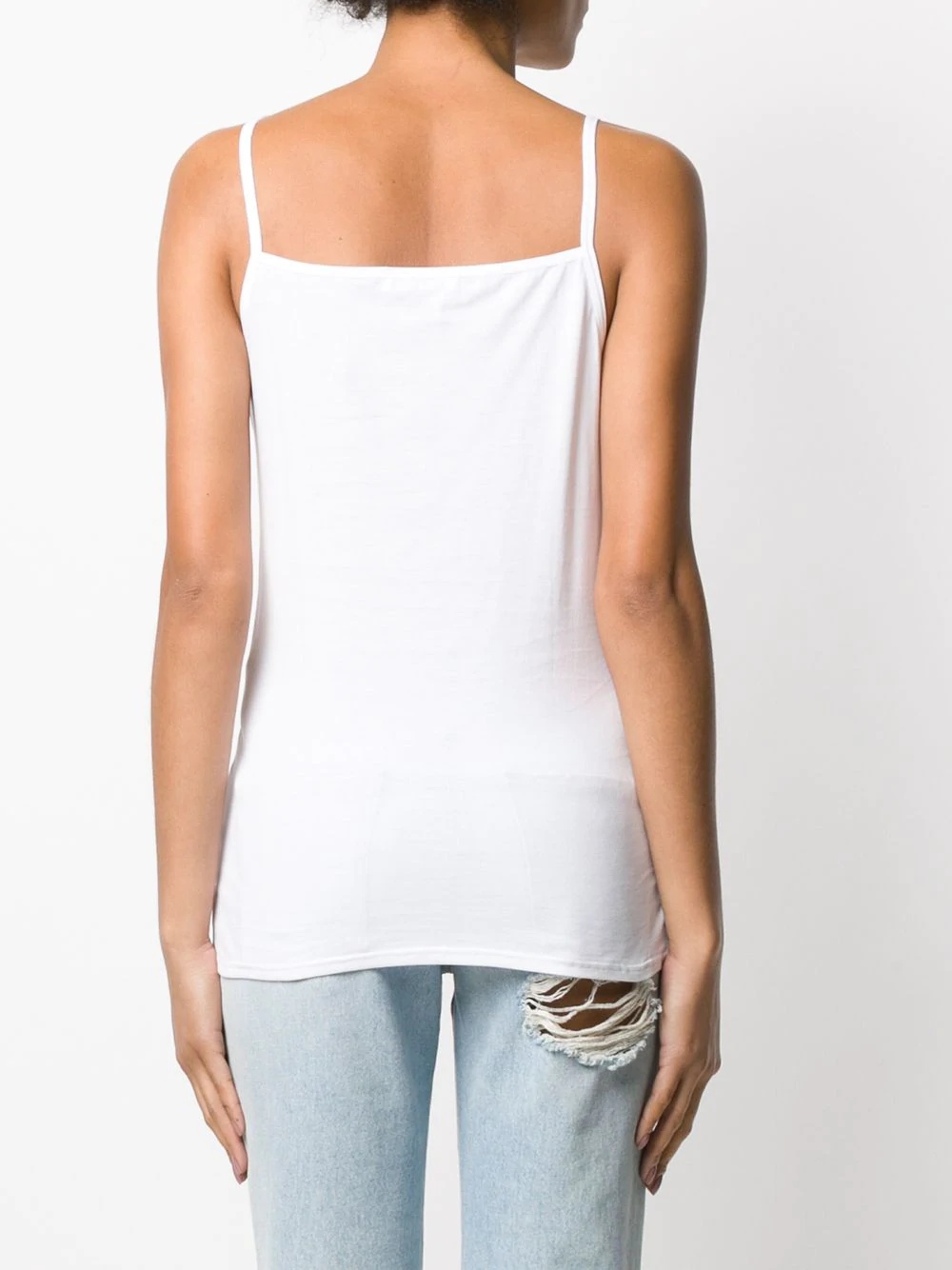 fitted camisole top - 4