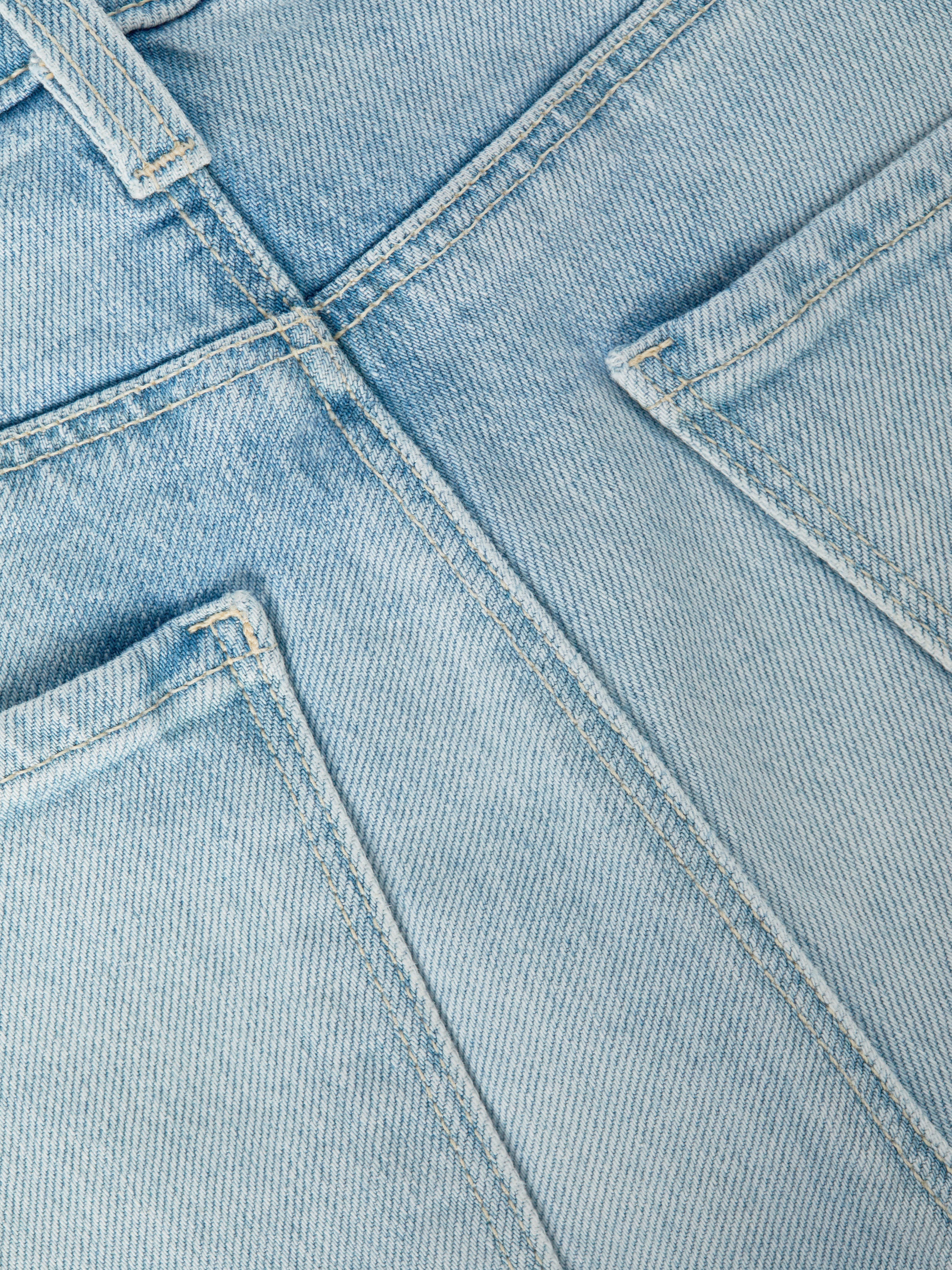 Mira Cropped Bootcut Jean - 6