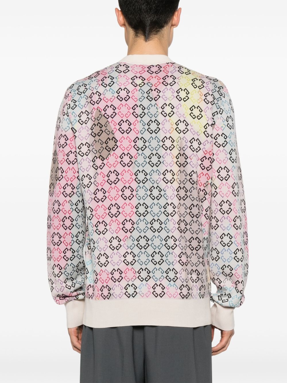 4G-jacquard sweater - 4