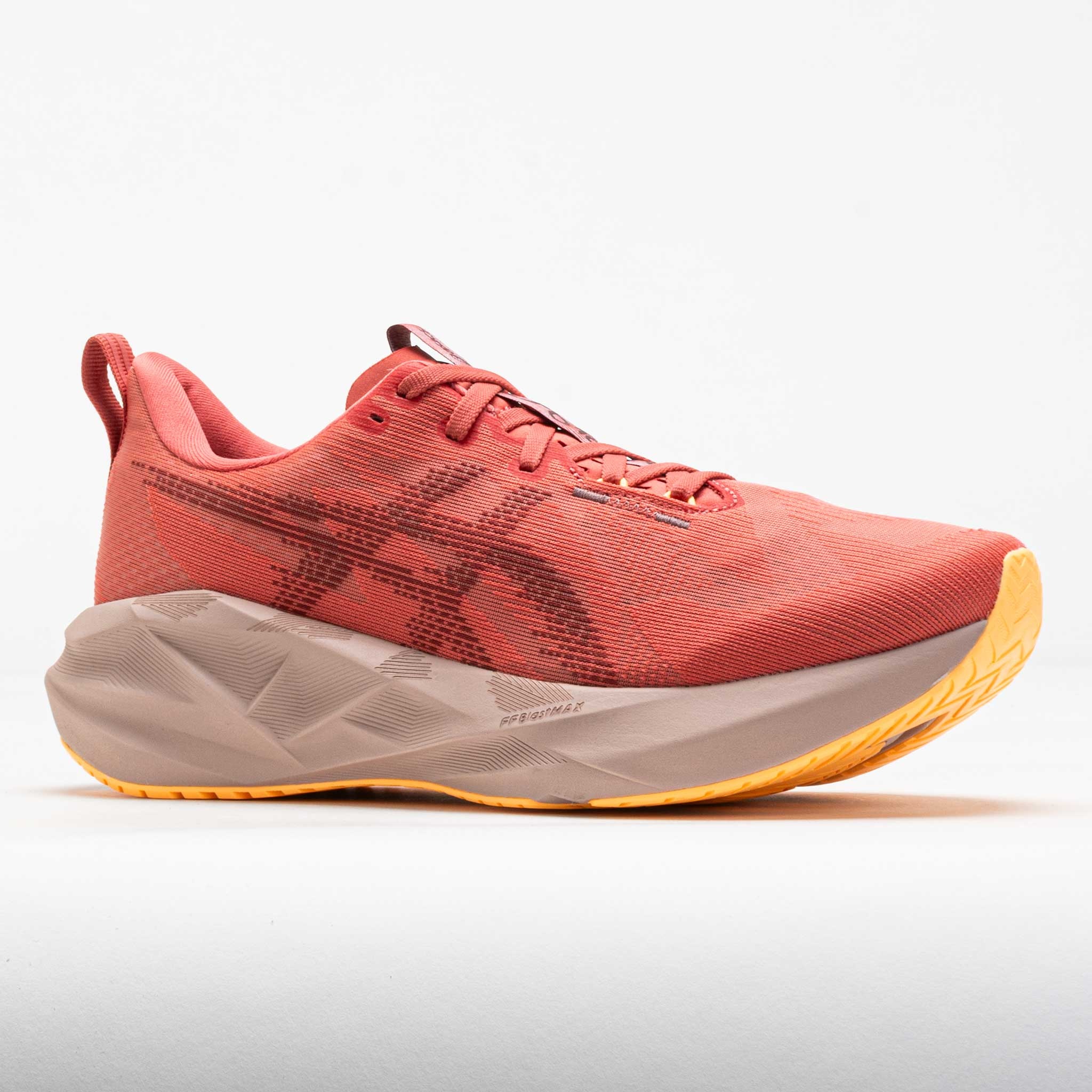 ASICS Novablast 5 Women's Dark Pink/Rubble Red - 5