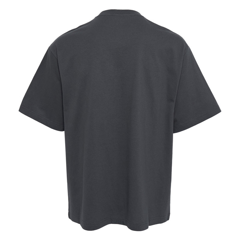 We11done Charcoal Angel Teddy T-Shirt outlook