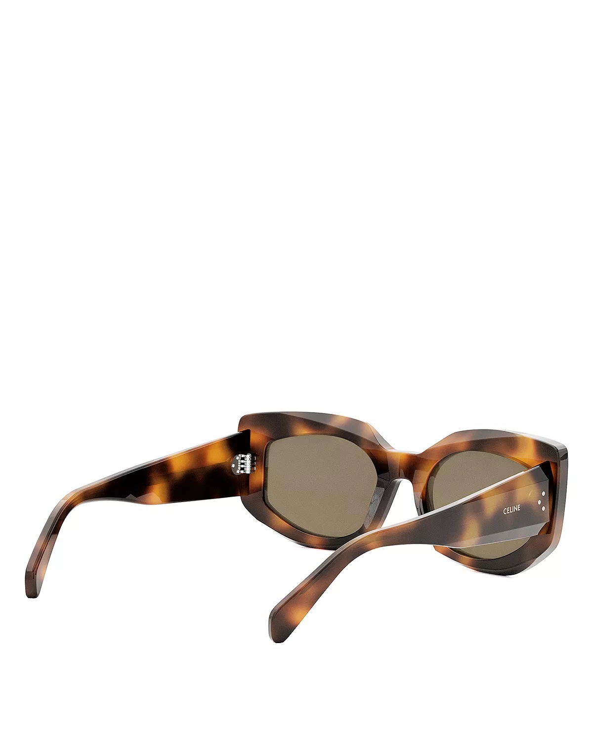 CELINE Bold 3 Dots Butterfly Sunglasses, 54mm
