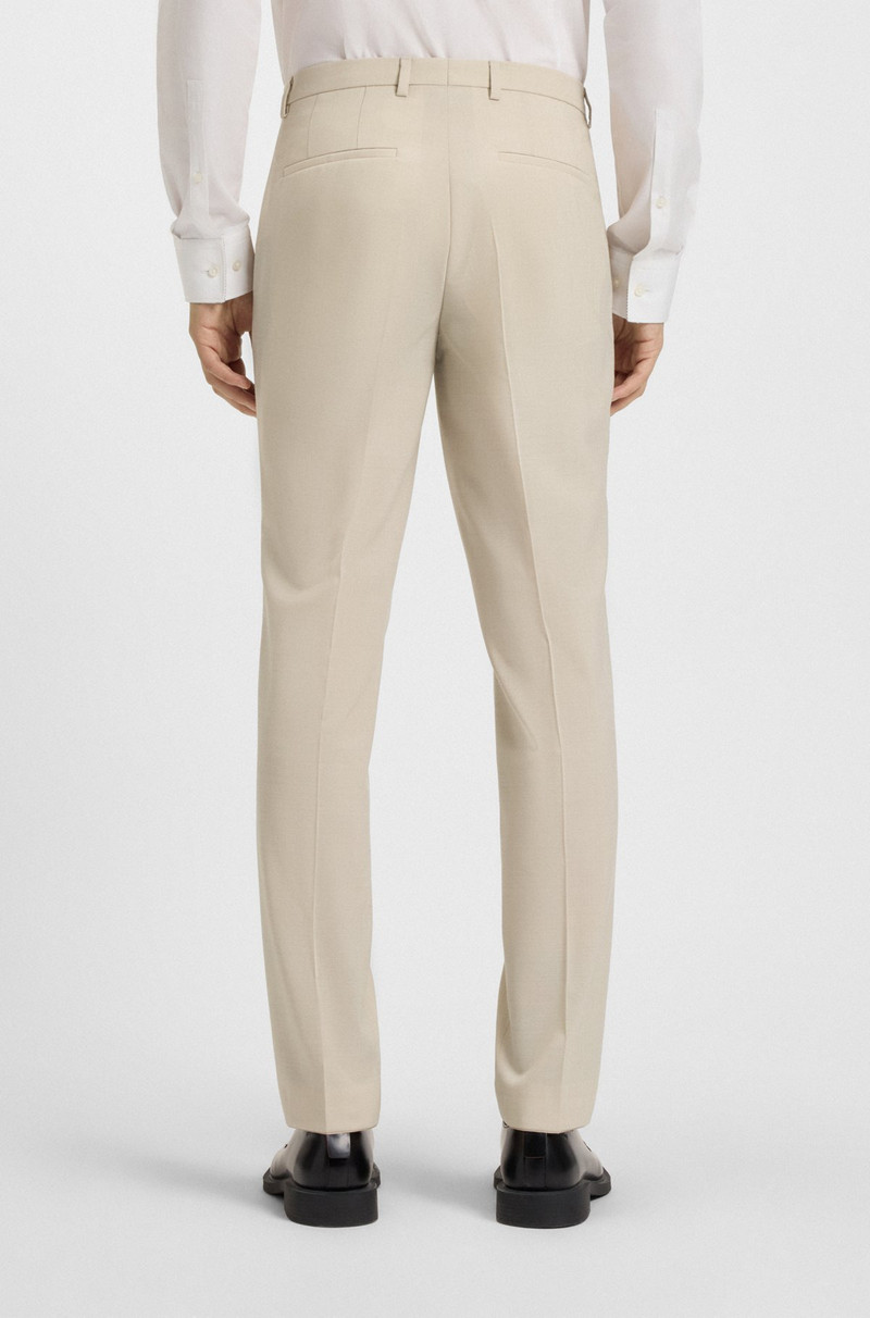 EXTRA-SLIM-FIT SUIT IN A MELANGE WOOL BLEND 7