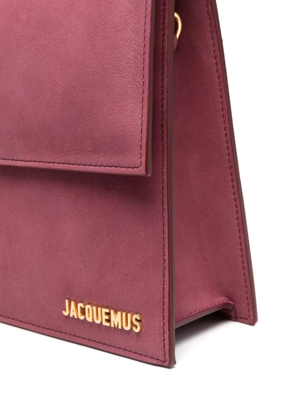 Le Bambinou leather tote bag - 4