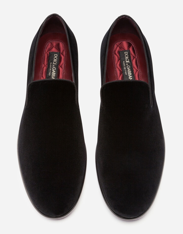 Velvet slippers - 4