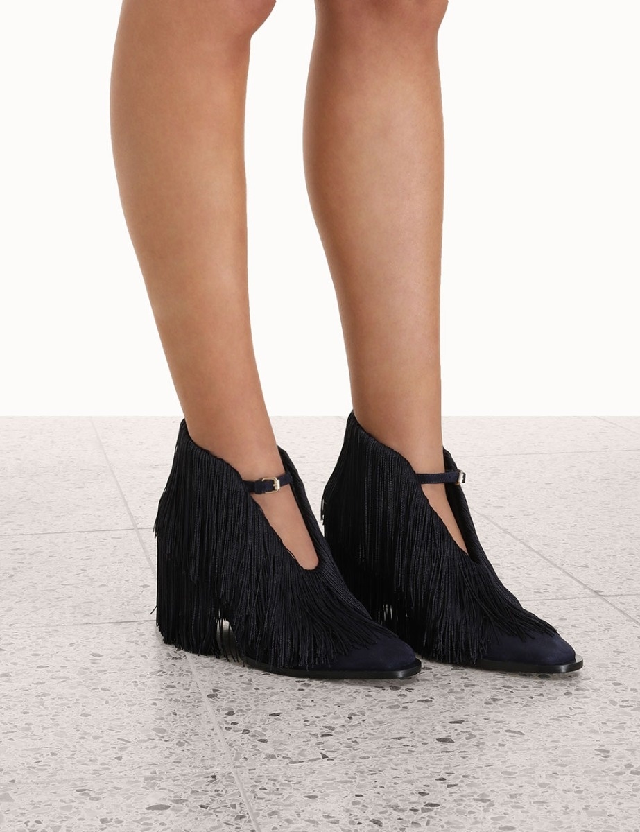 FRINGE ANKLE BOOT - 2
