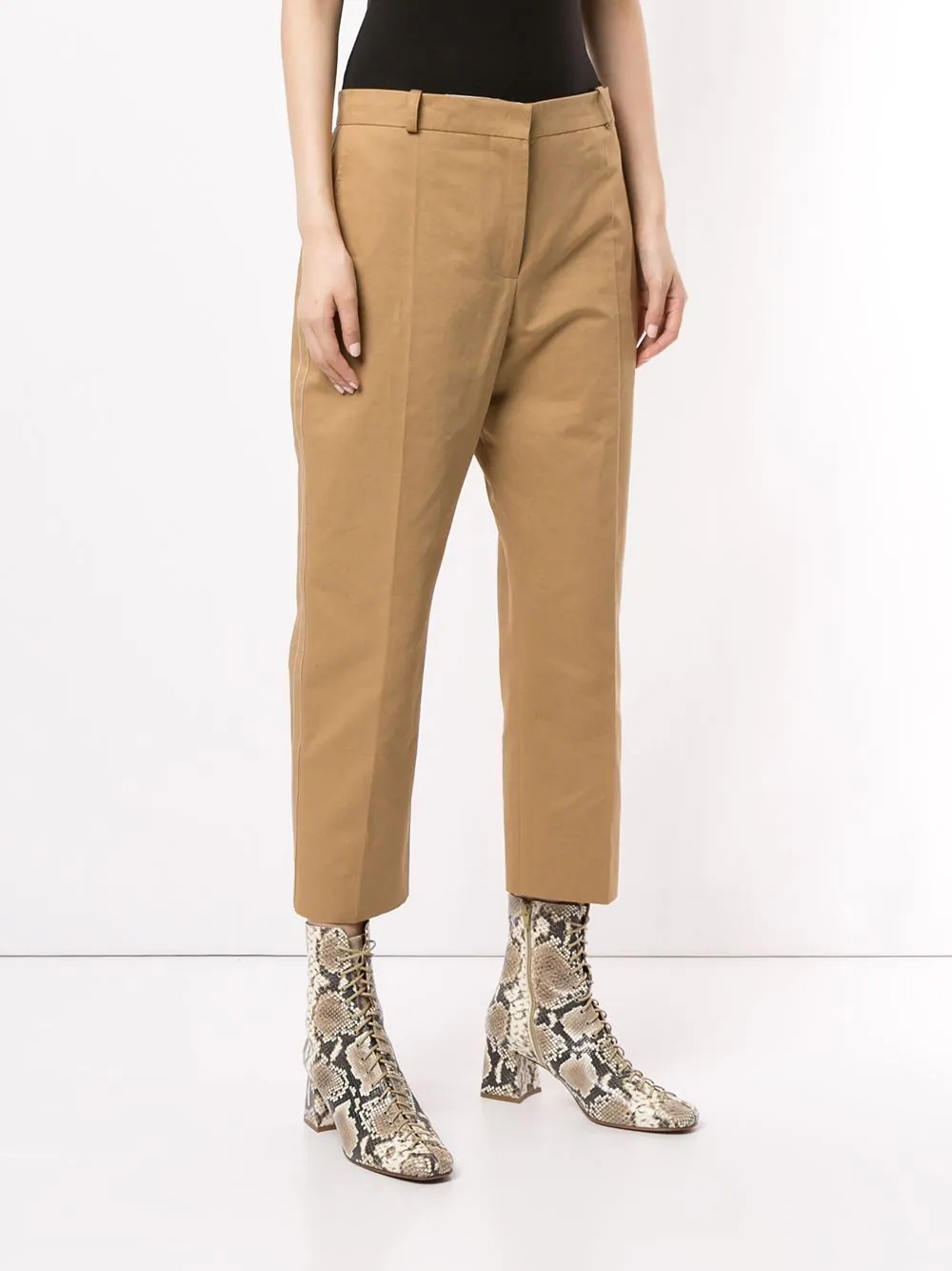 classic cropped trousers - 3