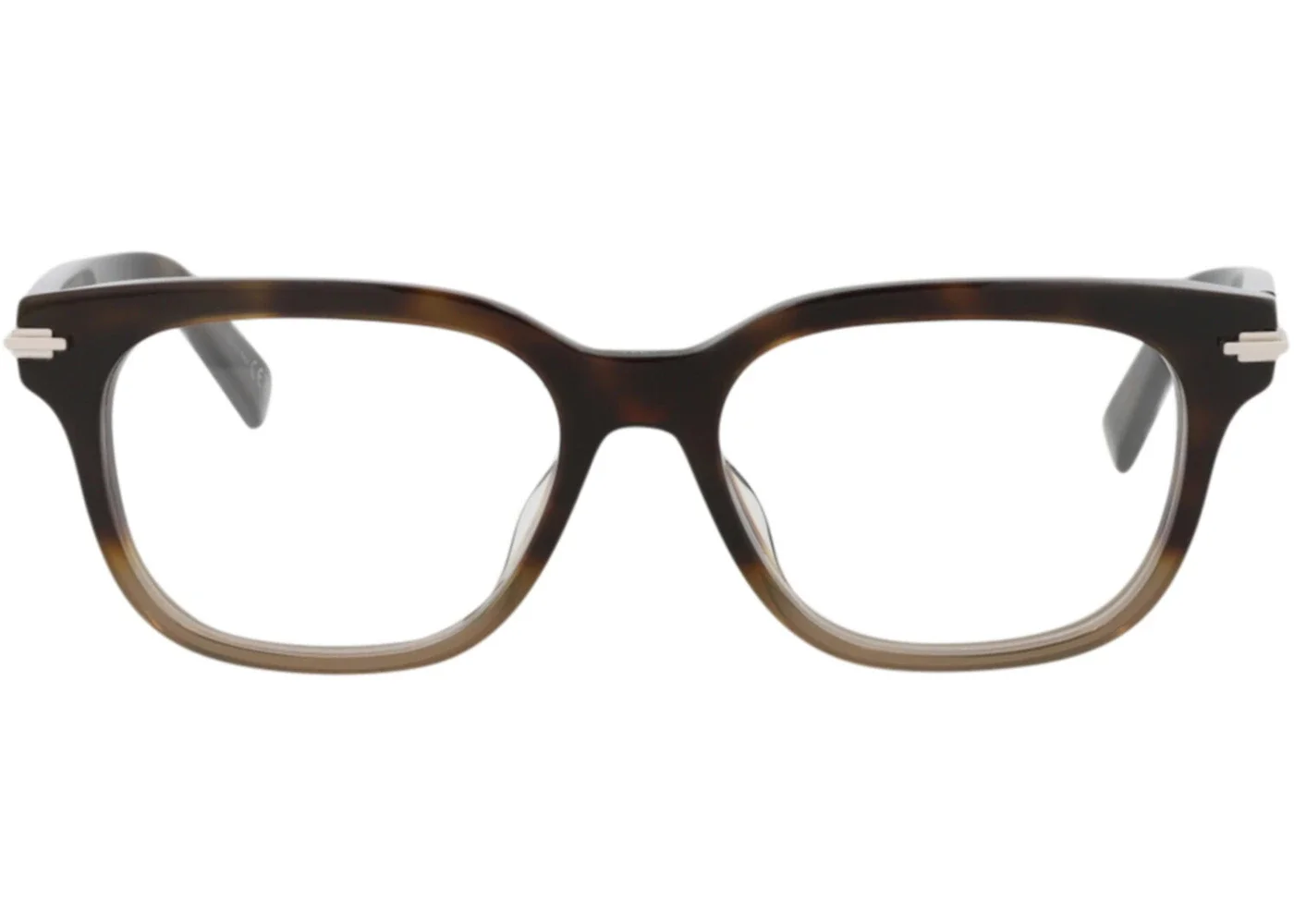 Dior Square-Frame Acetate Optical Frames Havana Havana Transparent (DM50051I-52-056) - 1