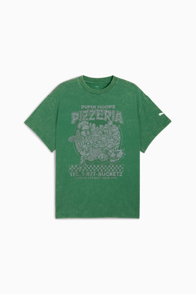 PUMA x TMNT Men's Basketball Tee - 1