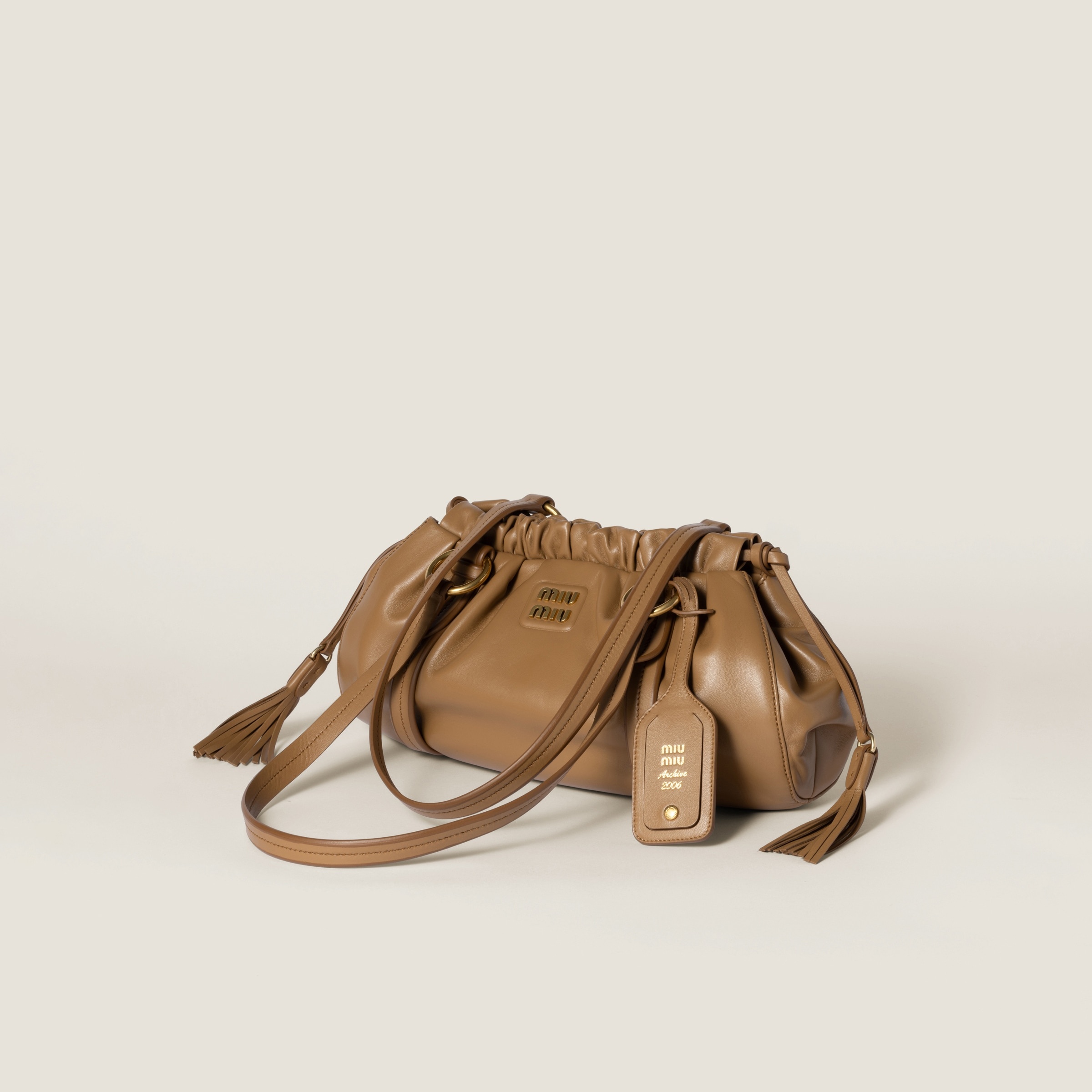 Joie nappa leather bag - 3