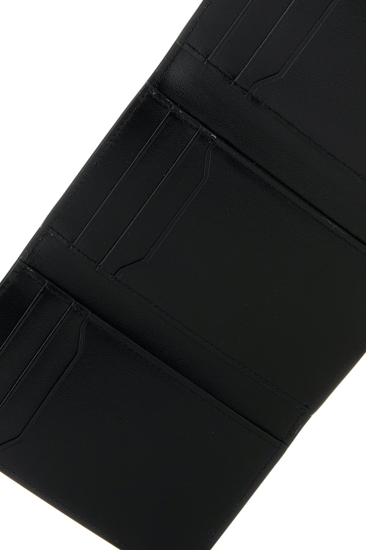 Black leather wallet - 4