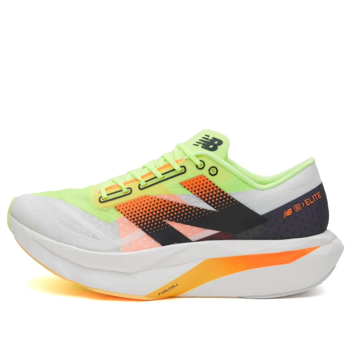 New Balance FuelCell SuperComp Elite V4 'White Lime Mango' MRCELLA4 - 1
