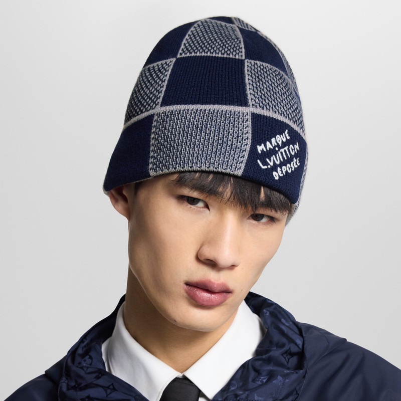 Damier Heritage Beanie 4