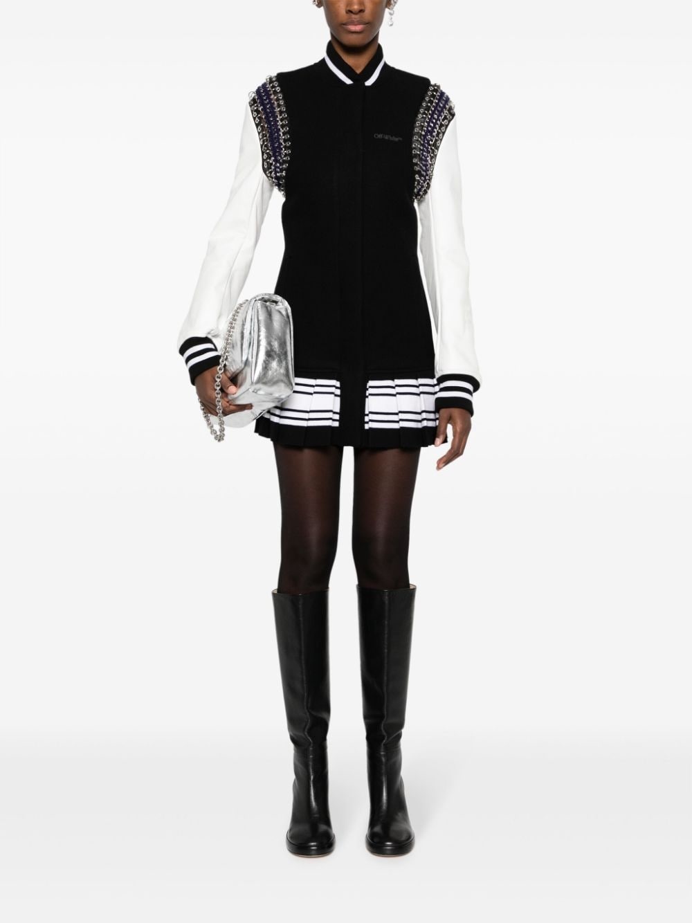 Lea embellished minidress - 2