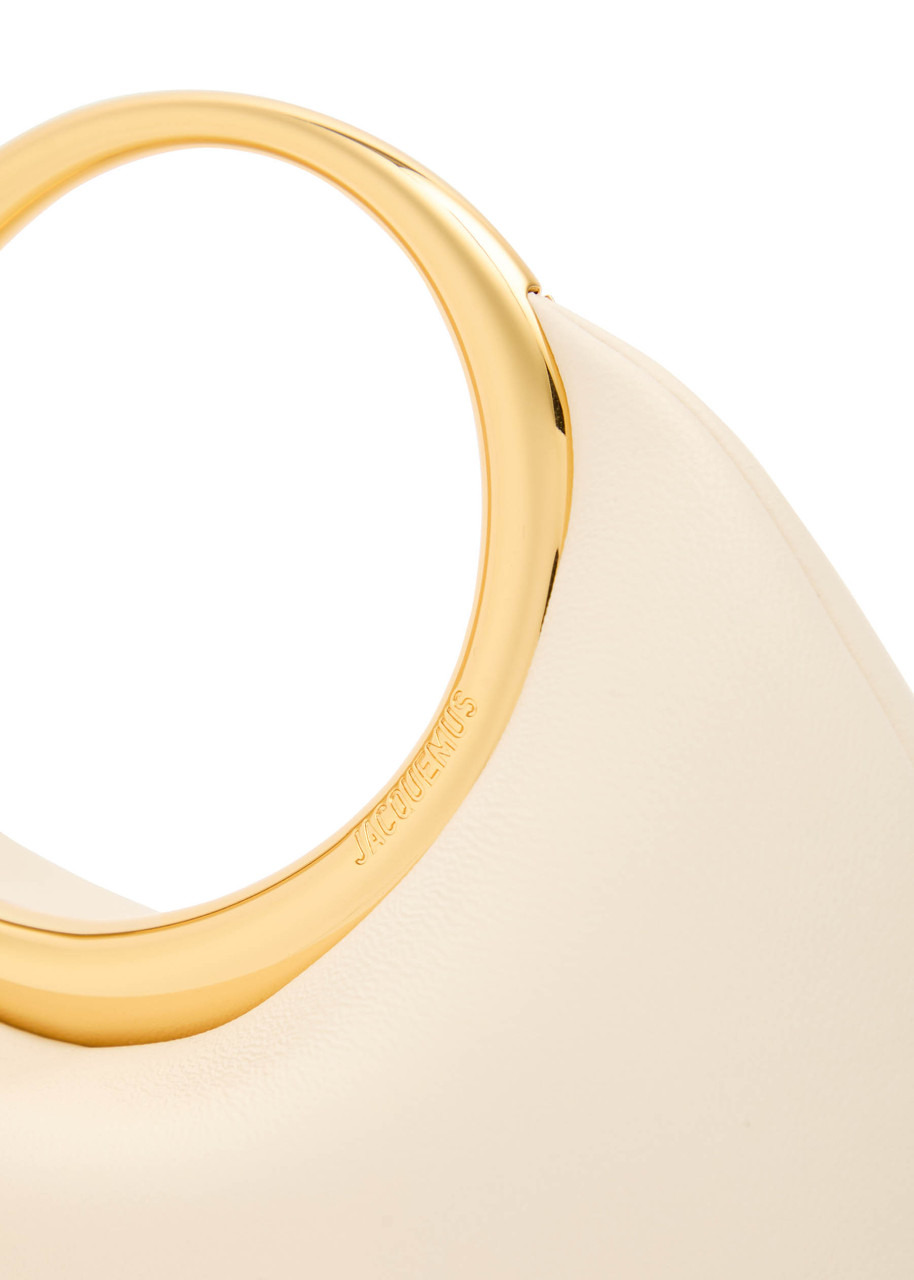 Jacquemus Le Petit Calino Leather top Handle bag - 3